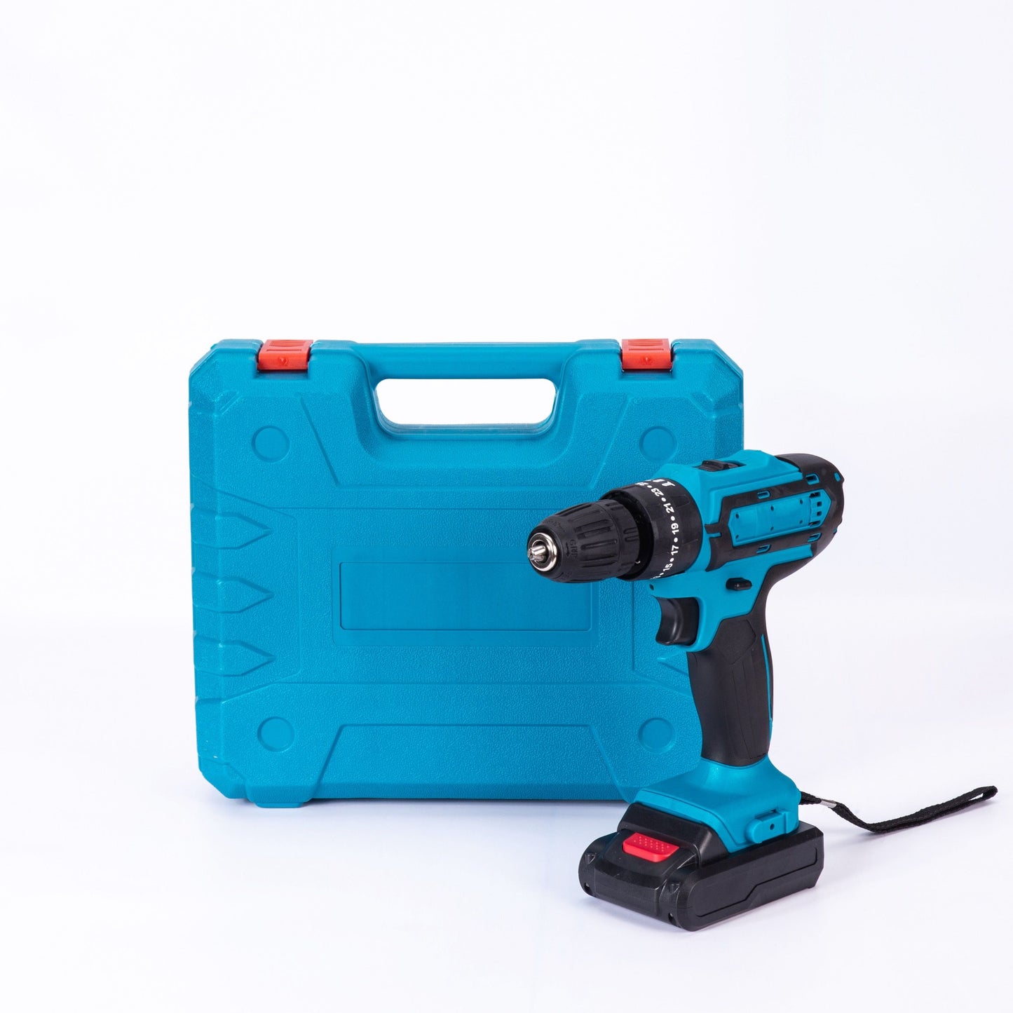 One and Two 21V battery Electric Cordless Drill Set (includes 24 kits and a toolbox )drilling machine,drilling machine set ,drillling tool drill machine drill bit set drill drilling bit