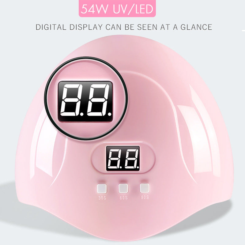 Nail polish light polishing machine set complete set of beginner nail polish glue tool set nail enhancement tool nail enhancement phototherapy machine