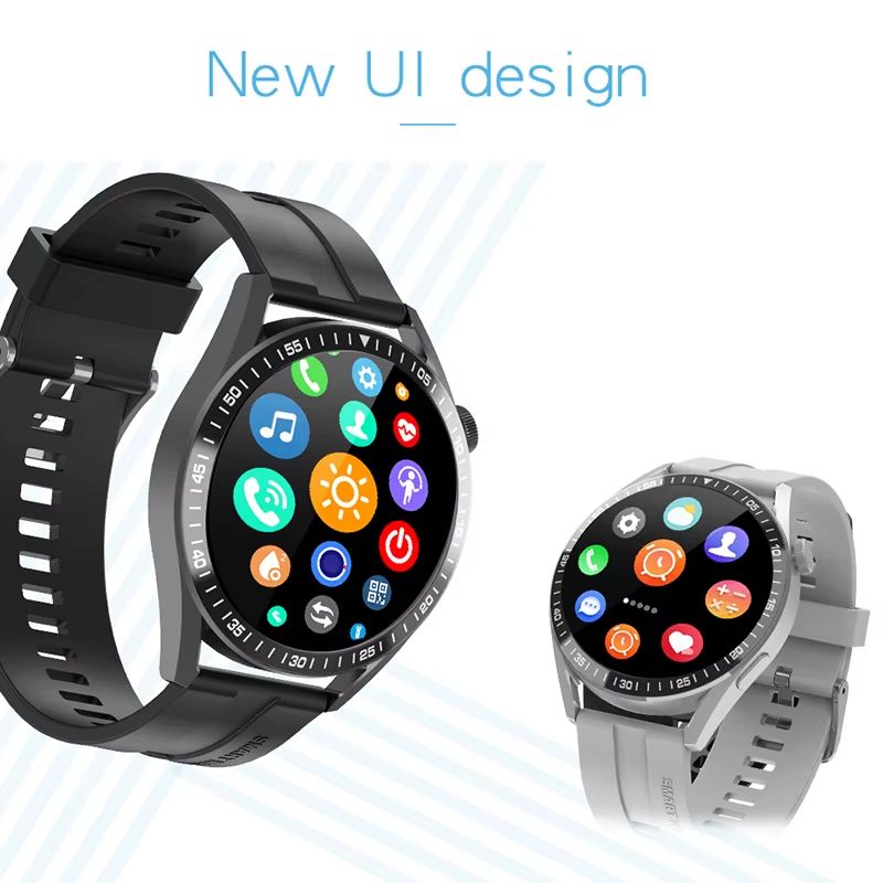 Brand New Smart Watch for Men and Women HD Screen Heart Rate Blood Pressure Monitoring Bluetooth Call Waterproof Smartwatch Outdoor Sports Fitness Tracker Sports Bracelet Suitable for Android iOS