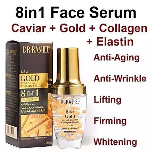 Dr. Rashel 8-in-1 New Gold Collagen Elastin Serum, 40ml