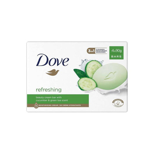Refreshing Beauty Cream Body Bar With Cucumber & Green Tea SOAP