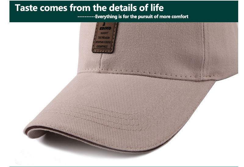 2025 New Brand Autumn And Winter Baseball Cap Men And Women Cotton Snapback Bone Dad Hat