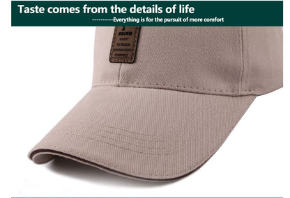 2025 New Brand Autumn And Winter Baseball Cap Men And Women Cotton Snapback Bone Dad Hat