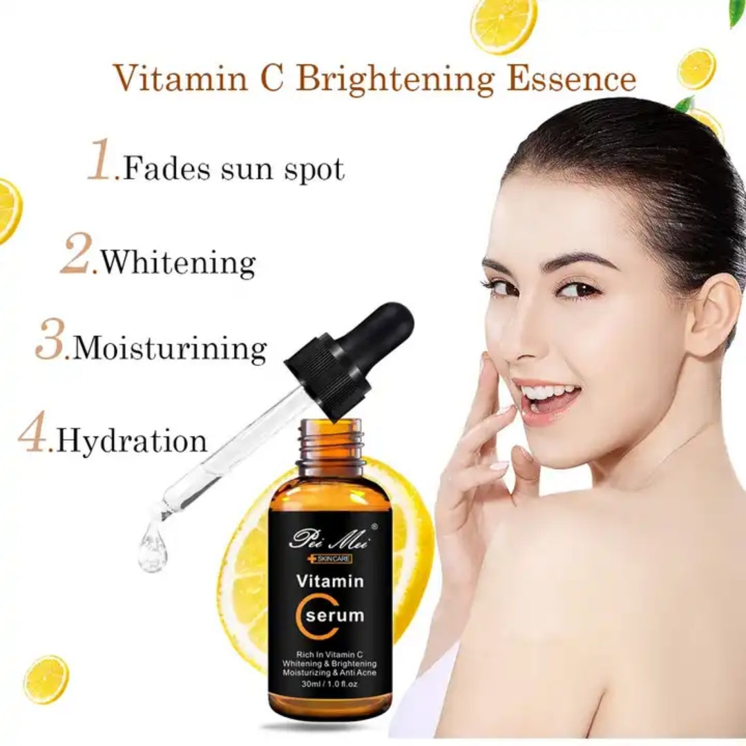 Pei Mei Retinol C Serum + Vitamin C Serum - Brightening Whitening, Moisturizing, Remove spots, Anti acne