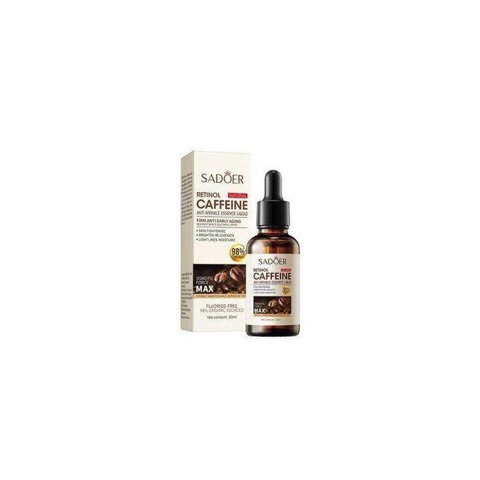 Retinol And Caffeine Anti-Wrinkle Essence Hydrating Face Serum.
