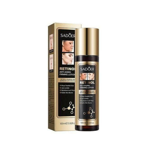 Retinol Anti-Aging Firming Lotion Shape Youthful Skin Anti-Wrinkle Stable Skin Barrier 100ml