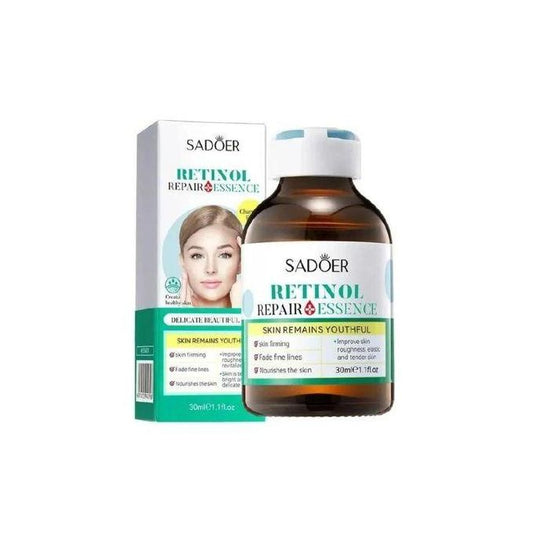 Retinol Essence, Retinol Face Serum For Anti Wrinkles, Anti Ageing, Skin Repair Essence, Fades Fine Lines Retinol Face Serum Forehead Fine Lines...