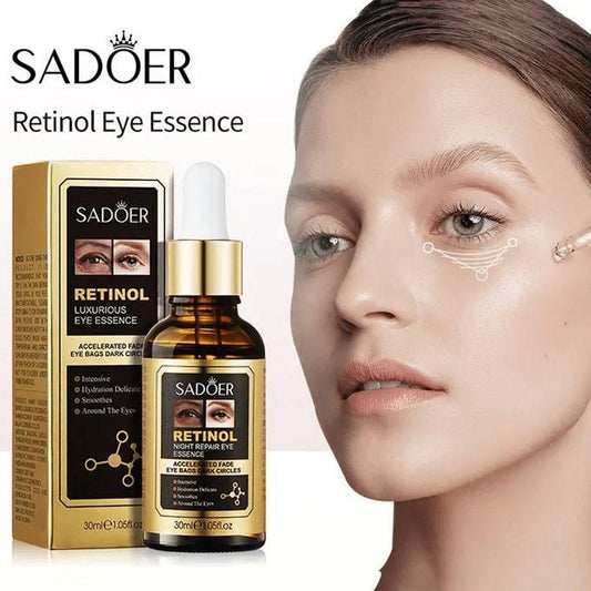 Retinol Eye Serum, Retinol Eye Essence For Dark Circles