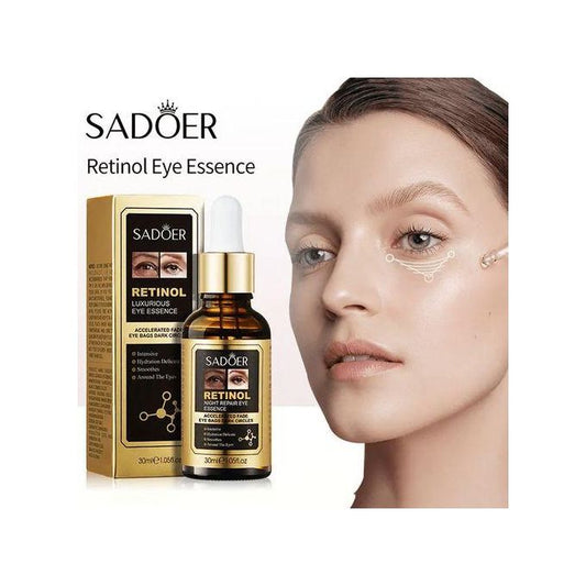 Retinol Eye Serum, Retinol Eye Essence For Dark Circles