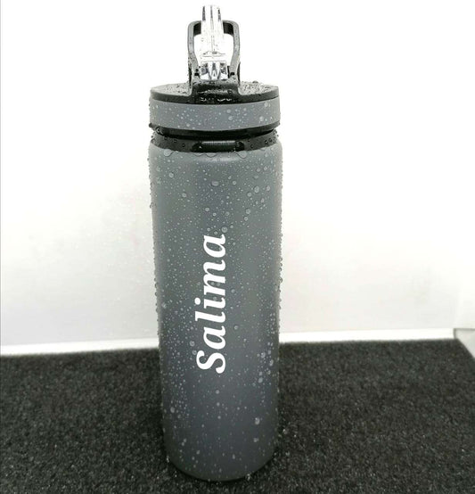 Reusable Water Bottle  Leak Proof Stainless Steel