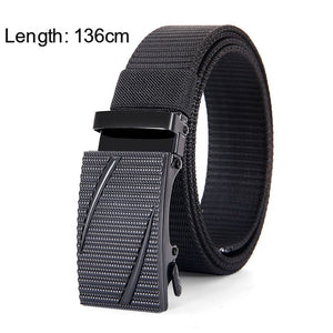 Tactical Belt male Army Style Combat Belts Military Nylon men Belt Lumbar Battle Belts student military training cargo female Belt waist Soldier Belt women belt lady Automatic buckle Outdoor Training