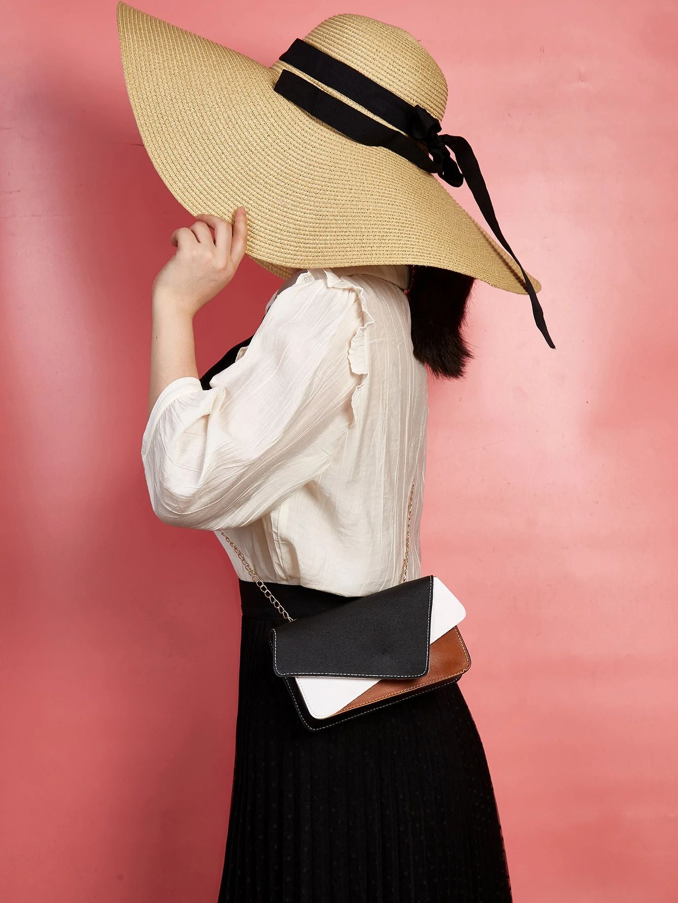 Women Purse Mini Cross-body Bag Ladies Tiny Korean Phone Bag Small Chain Bag