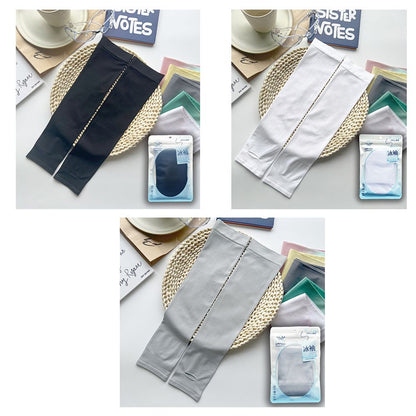 3 pairs in one combination Ice sleeves for summer sun protection, ice silk for UV protection, men's and women's fashion, outdoor driving and cycling sports