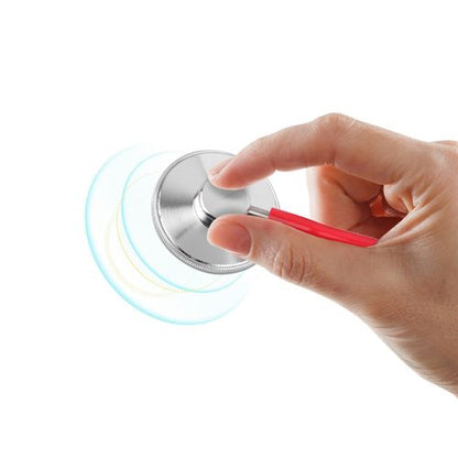 Portable Dual Head Stethoscope Professional Cardiology Medical Stethoscope Doctor Medical Equipment Device Student Vet Nurse