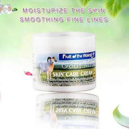 Fruit Of The Wokali Goat Milk & Vitamin E Skin Care Cream, Revitalizing Whitening Series