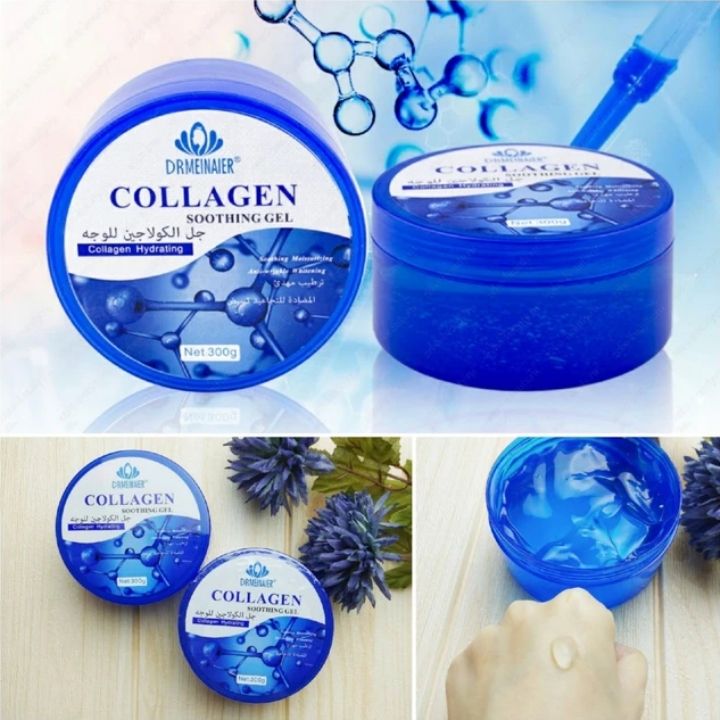 DR Meinaier Collagen Soothing Gel Hydrating Moisturizing Anti-Wrinkle Brightening