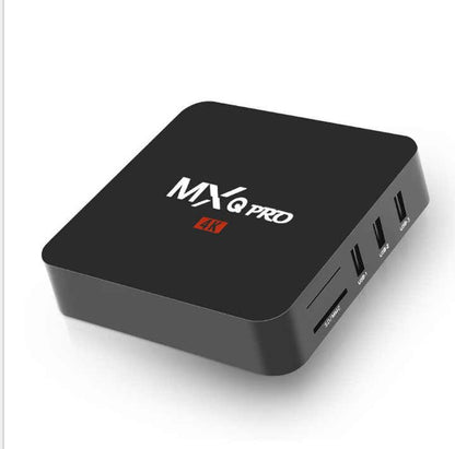 Android Tv Box Mxq Pro 32bits Quad Core 1.46Ghz(Cortex-A7) Smart Tv Box Support 4k 3d Wifi 2.4ghz Stunning 4K Ultra HD Resolution Support H.265 Video Decoding for Smoother Streaming