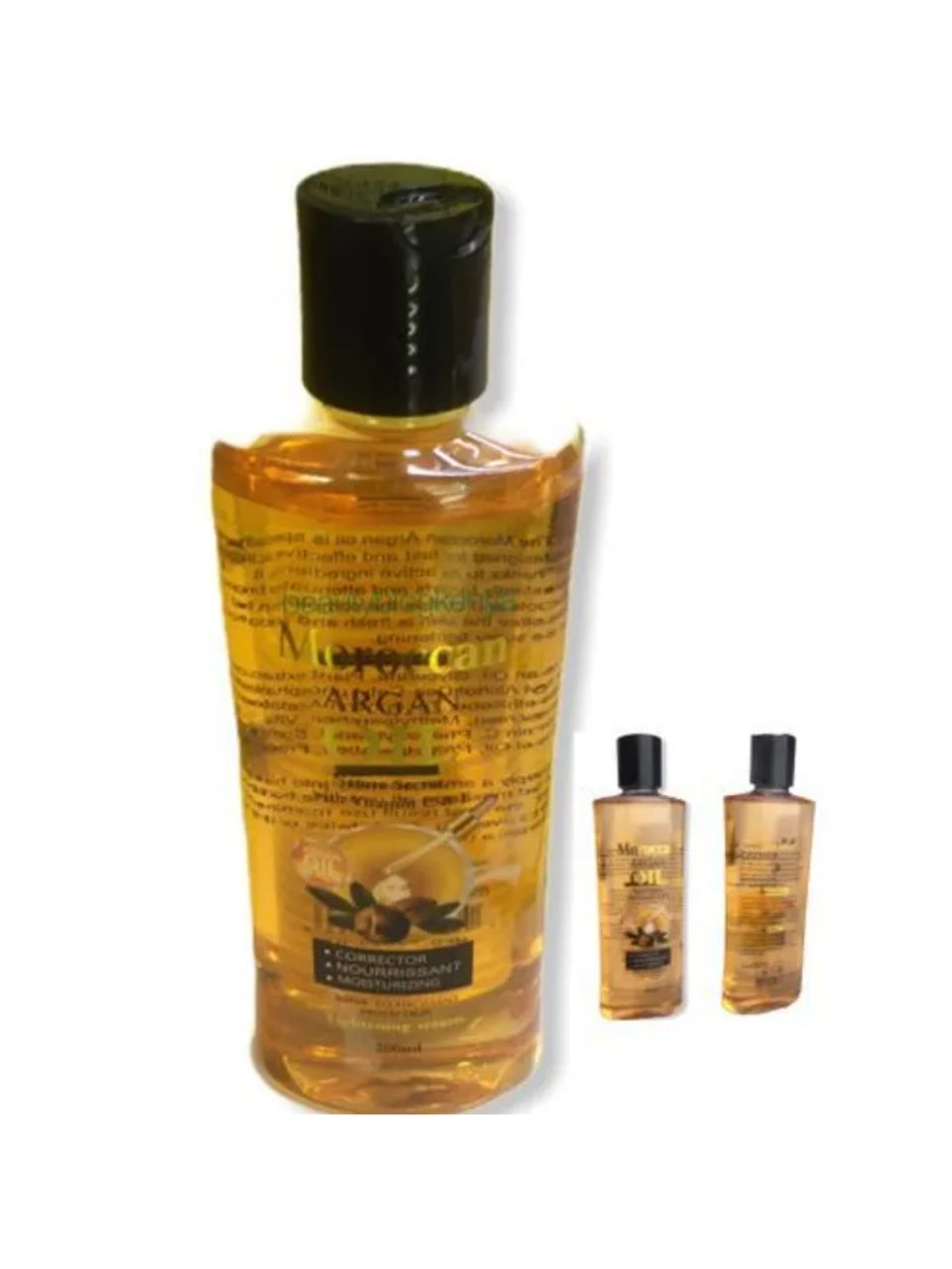 Moroccan Argan Oil Lightening Oil Pigmentation Sunburn Acne Scars Light Complexion