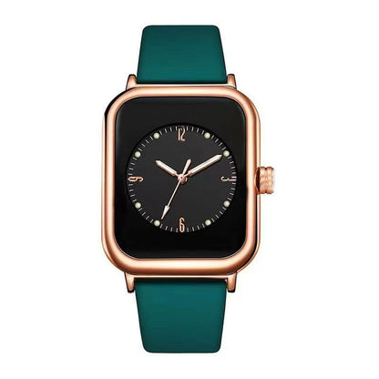 Simple mesh belt quartz women's watch fashion watch Sports Watch Quartz watch Men's Watch Trendy Night Light Watch Square watch Men's Watch