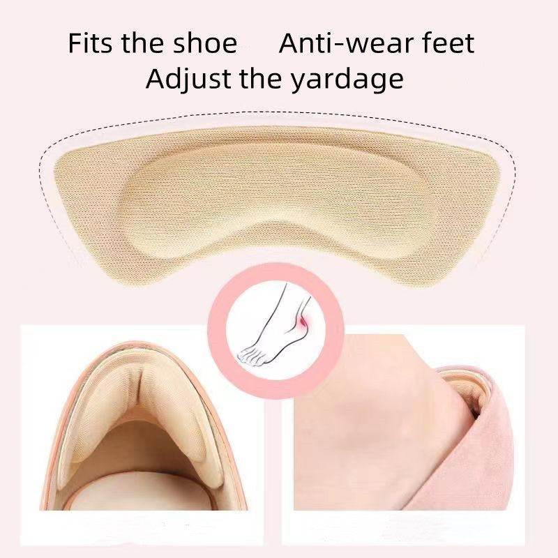 Women Insoles For Shoes High Heels Cushions Anti-wear Adjust Size Protector Sticker Pain Relief Foot Care Shoes Care