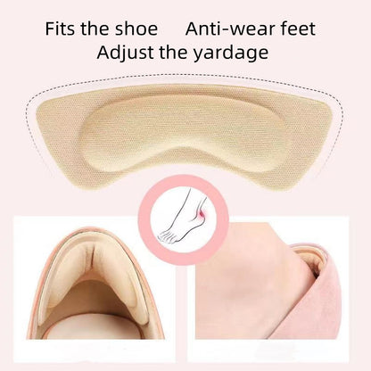 Women Insoles For Shoes High Heels Cushions Anti-wear Adjust Size Protector Sticker Pain Relief Foot Care Shoes Care