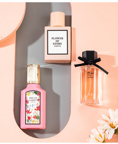 3PCS Women's Perfume 25ML Suit Fresh And Durable