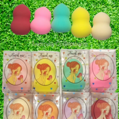 2/3/4/6/12 Gourd Shape Beauty Blender Puff Makeup Sponge Foundation Tool
