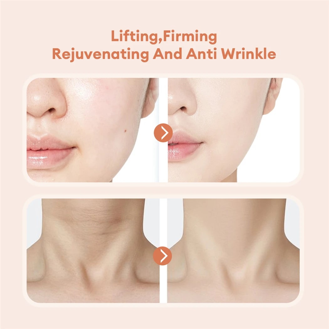 Electric Facial Lifting Massager Vibration Neck Slimming V Face Device Anti Aging Wrinkle Remover Neck Line Skin Firming