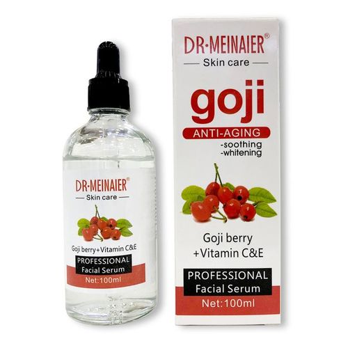 DR MEINAIER Goji Anti-Aging Goji Berry+ Vitamin C&E Facial Serum 100ml