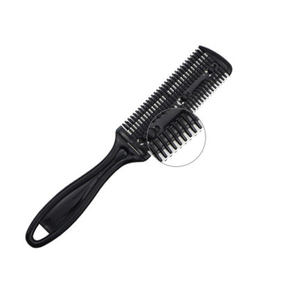 New Arrival Hair Cut Styling Barber Scissor Razor Magic Blade Comb Hairdressing Tool Kit 1PCS Top Quality Double-Sided Knife Hair Scissors