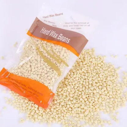 Hard Wax Beans Depilatory Hard Wax Beans Waxing Bikini/ Armpit/ Arm/ Legs Hair Removal Bean