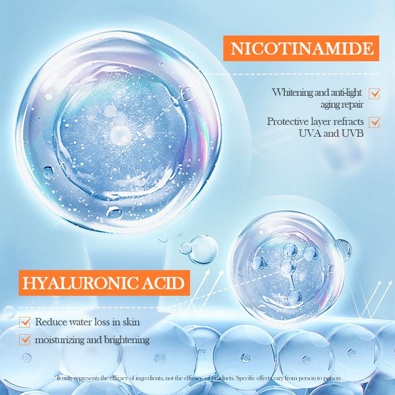 SADOER SPF 50 PA+++ Ultra-Hydrating Facial Body Sunscreen Milk: No White Cast, Advanced Brightening & Soothing Protection for Dark Skin Tones