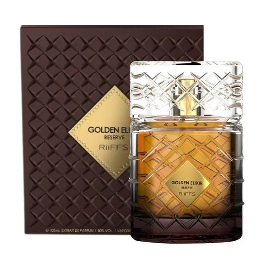 Riiffs Golden Elixir Reserve Extrait de Parfum 100ml