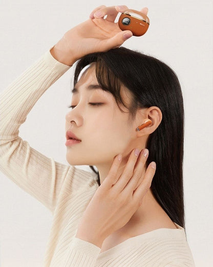 Wireless Bluetooth Earphones Long Battery Life Sports Bluetooth Earpods In-ear Stereo Waterproof Noise Cancelling Earbuds LED Display Compatible With Smartphones Computers And Laptops