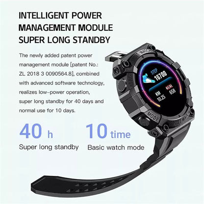 Smart Watch Charger Mens Watch Women Sport Fitness Smartwatch for Apple Xiaomi Android Phone