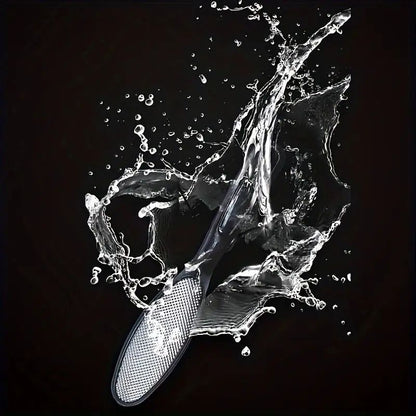 10pcs Stainless Steel Foot File Set - Professional Unscented Pedicure Tools for Dead Skin Removal and Foot Care Manicure Essentials