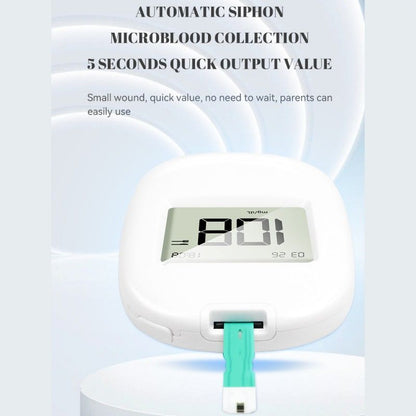 Glucometer Blood Sugar Monitor Blood Glucose Test Machine+50 Strips+50 Lancets