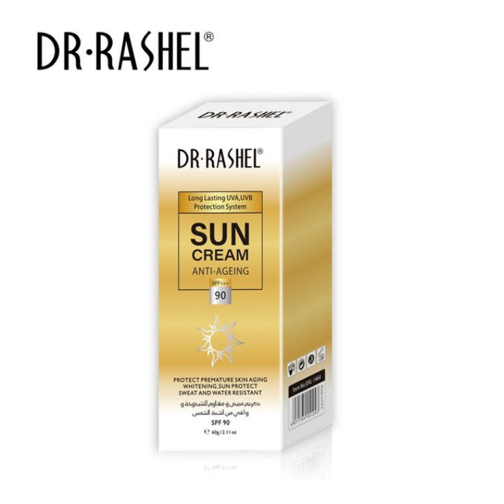 Dr, Rashel Ant-Aging Sun Cream SPF 90 UVA UVB Protection Sunscreen