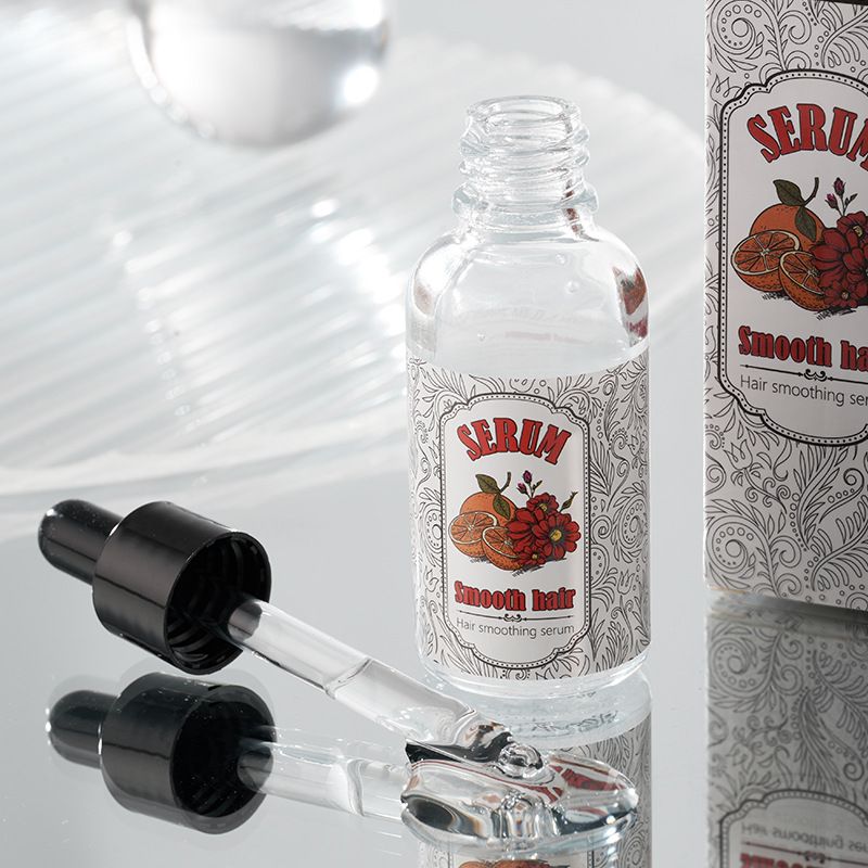 30ML KORMESIC Smooth Hair Moisturizing Repair Hair Smoothing Serum: Banish Frizz, Unravel Knots & Boost Hair Shine Reduce natural hairbreakage Strong Hair Follicles Reduce Hair Loss