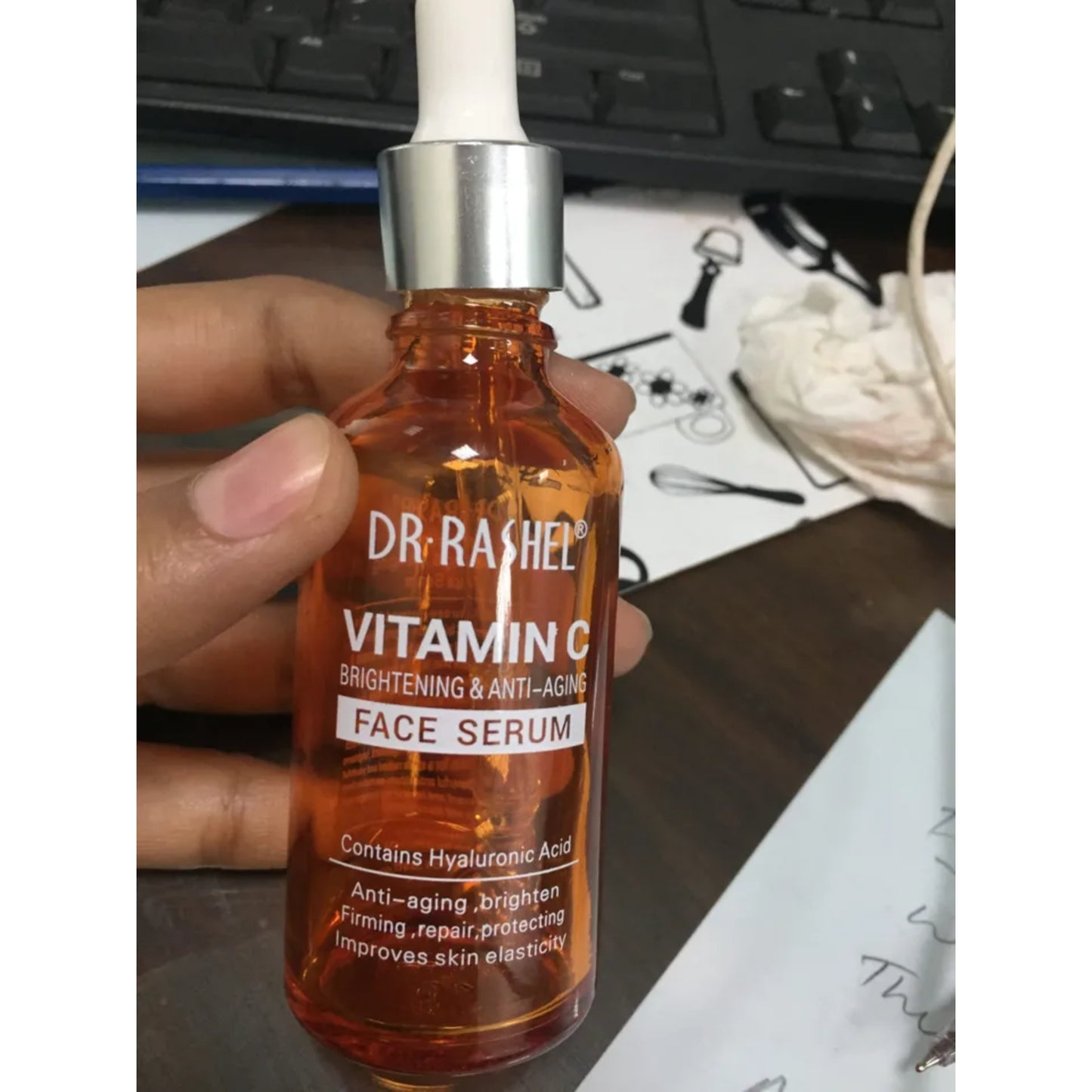 Dr. Rashel Vitamin C Brightening & Anti-aging Face Serum - 50ML