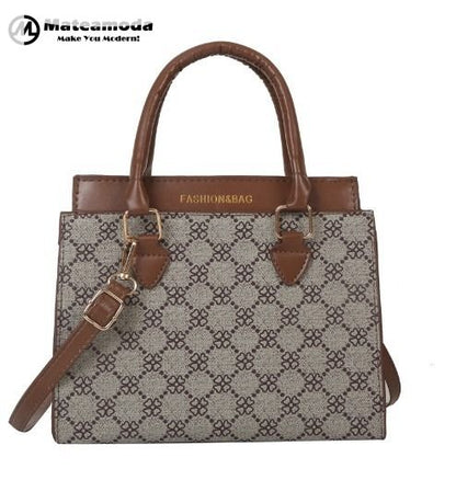 Mateamoda Latest Ladies Official Leather Handbag Crossbody Bag
