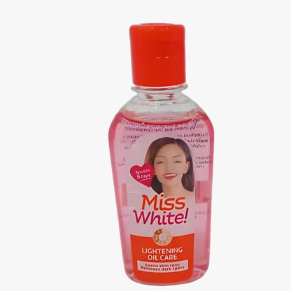 Pretty White Oil Lightening Face and Body Oil 60ml Remove Dark Spots Evens Skin Tone Removes Dark Tones Result In 5 Days Body Creams Whitening Cream Highly Concentrated Body Creams