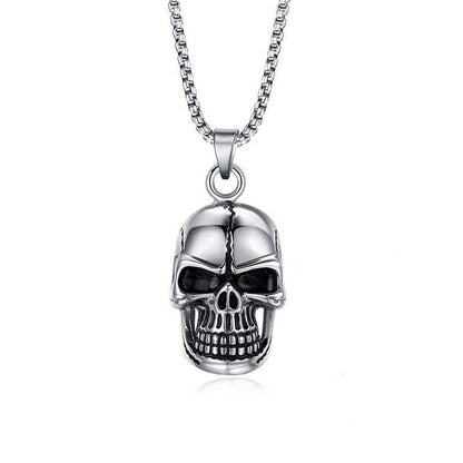 Oversized Skull Necklace Men'S Fashion Fashion Accessories