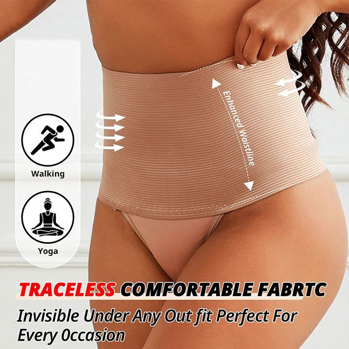 New Arrivals High Waist Postpartum Panties Women's Abdomen Hip Lift Brief Body Shaping Pants Breathable Slimming Underwear Belly Compression