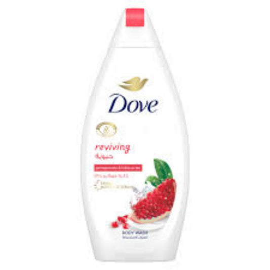 Dove Reviving Pomegranate & Hibiscus Tea Shower Gel / Body Wash 500ml