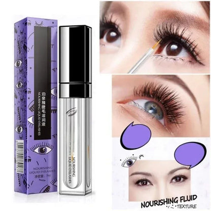 Enhancer Eyelash Growth Serum Treatment Eyelash Beauty Health Growth Powerful Makeup Lengthening Thicker Lashes Natural Curling Lash Lifting Care Product