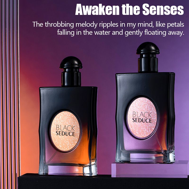 100Ml Ladies Perfume Fragrance Black Seduce Eau De Toilette Female Oriental Perfume