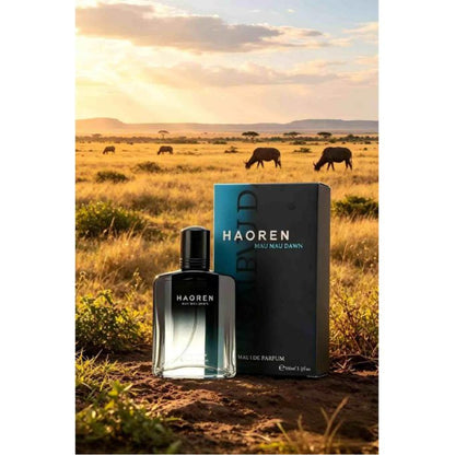 HAOREN Mau Mau Dawn Eau de Parfum Unisex 100ml - Amber Oud Scent, Bold Daily Wear, Office & Evening Fragrance, Gift for Her & Him