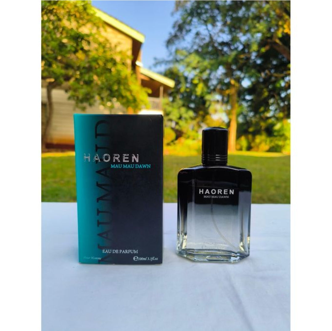 HAOREN Mau Mau Dawn Eau de Parfum Unisex 100ml - Amber Oud Scent, Bold Daily Wear, Office & Evening Fragrance, Gift for Her & Him