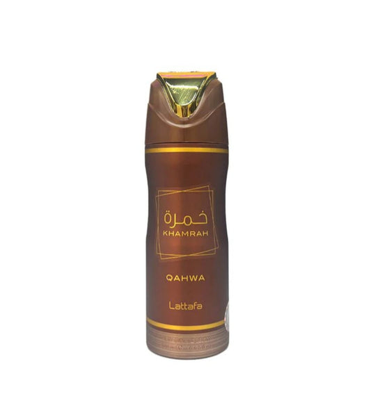 Khamrah Qahwa 200ml with Deo by Lattafa Perfumes